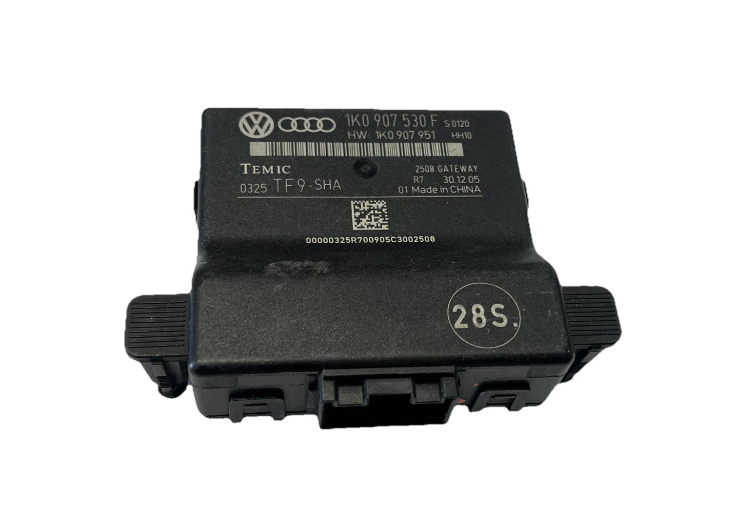 06-10 Volkswagen Jetta Golf Rabbit Gateway Data Bus Control Module 1K0 907 530 F