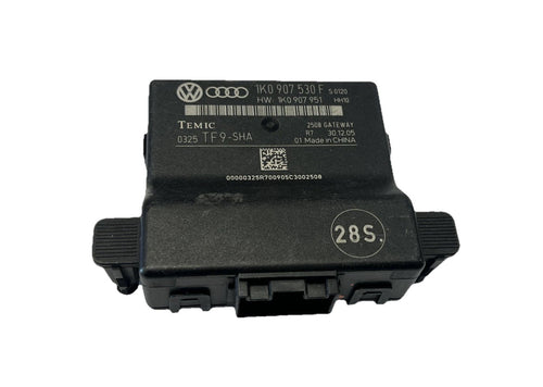 06-10 Volkswagen Jetta Golf Rabbit Gateway Data Bus Control Module 1K0 907 530 F