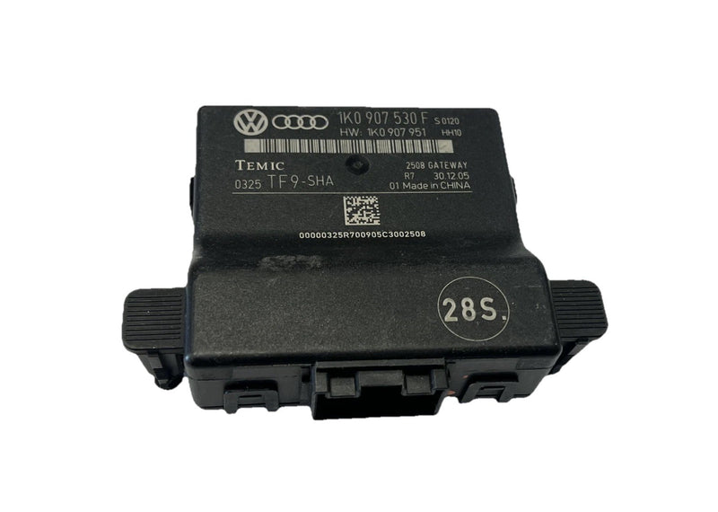 06-10 Volkswagen Jetta Golf Rabbit Gateway Data Bus Control Module 1K0 907 530 F