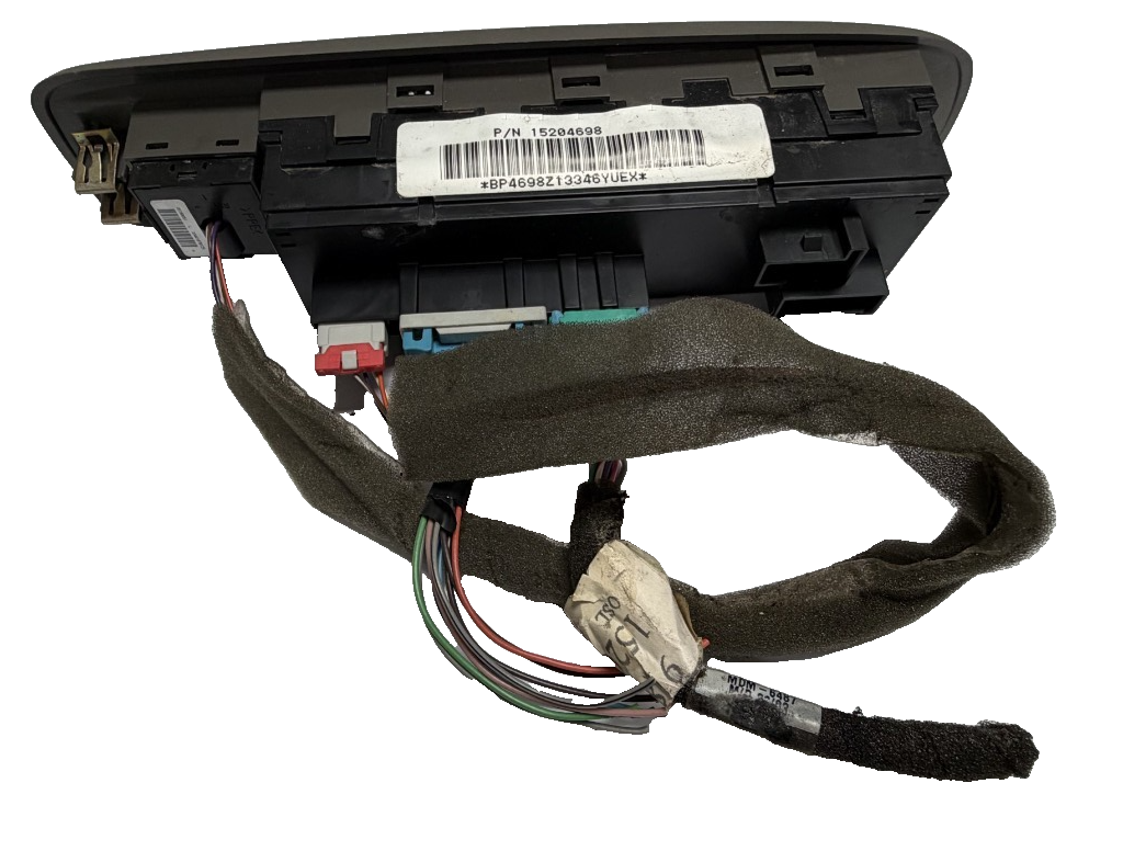 2002-2005 GMC Envoy Master Window Door Switch Front Left Driver 15204698