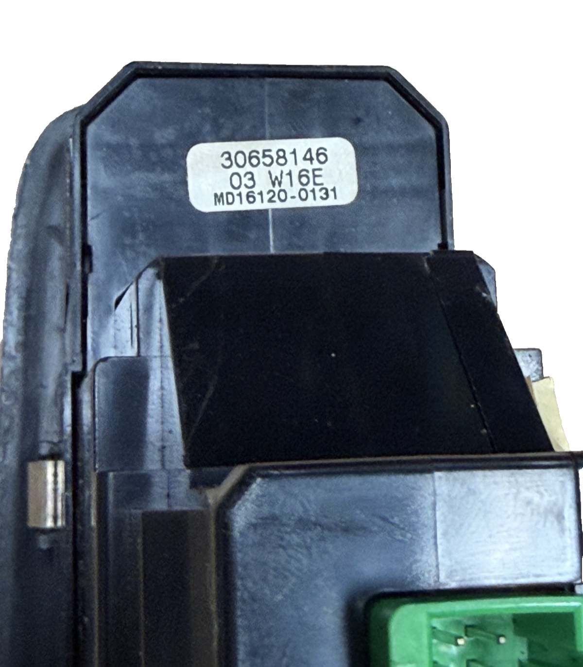 99-04 Volvo S80 Master Door Window Switch Left Driver 30658146, MD16120 0131