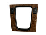 03 04 05 06 07 Honda Accord Shifter Trim Bezel with Heated Seat Switch Brown