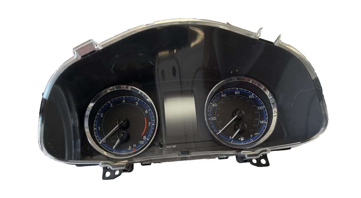17 2017 Toyota Corolla Speedometer Gauge Instrument Cluster 83800 F2P70 00 by Toyota