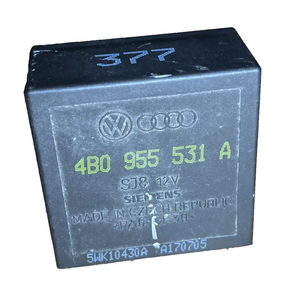 #377 Wiper Relay 4B0 955 531 A, 5WK10430A 12V fits Volkswagen Audi Jetta Golf