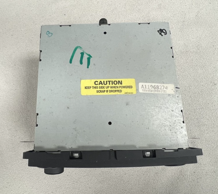 07 2007 Ford Edge Lincoln MKX Radio AM FM 6 CD Player Receiver 7T4T 18C815 FA