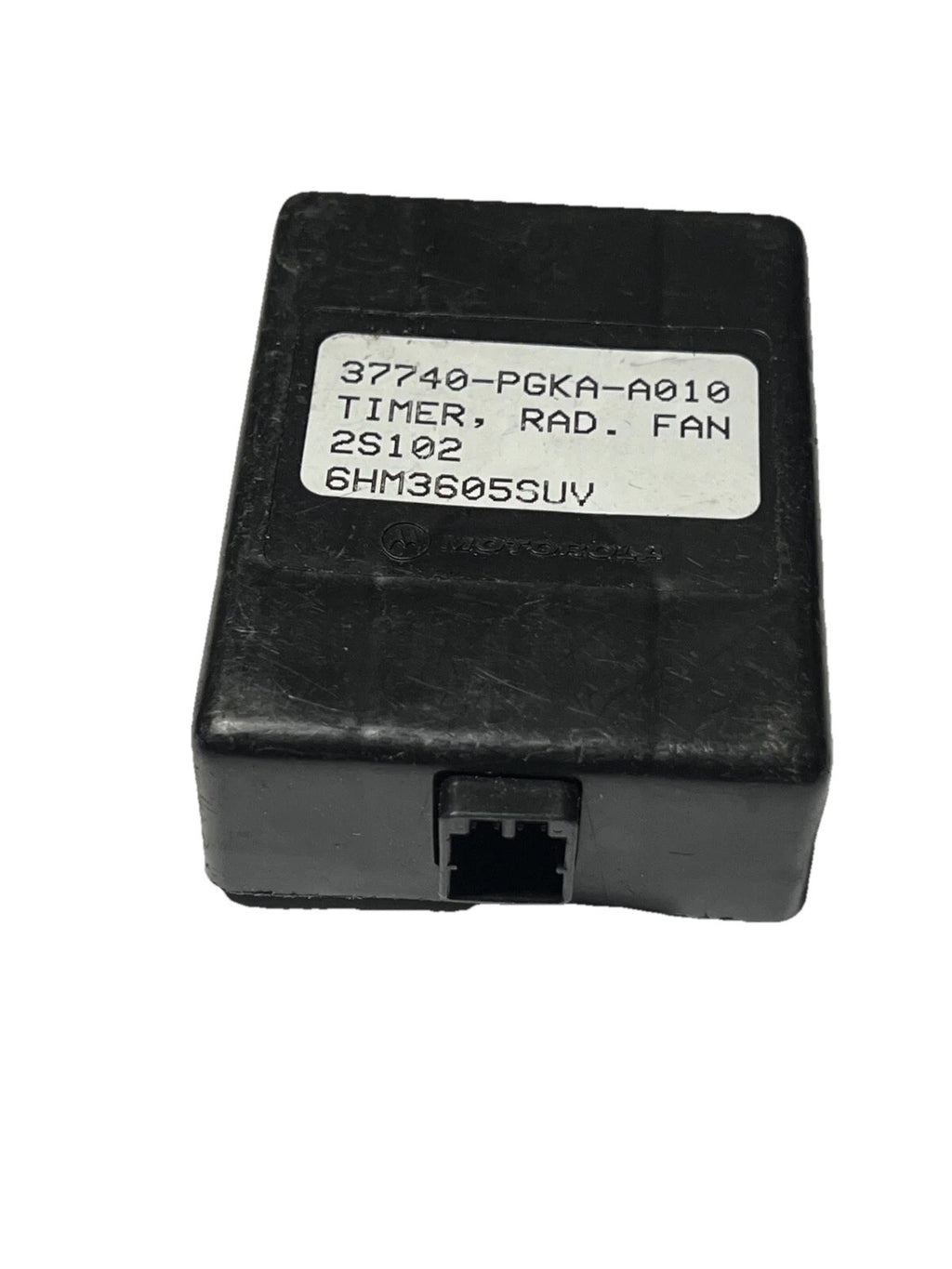 2003-2005 Honda Pilot Radiator Fan Timer Module OEM 37740-PGKA-A010, 6HM3605SUV