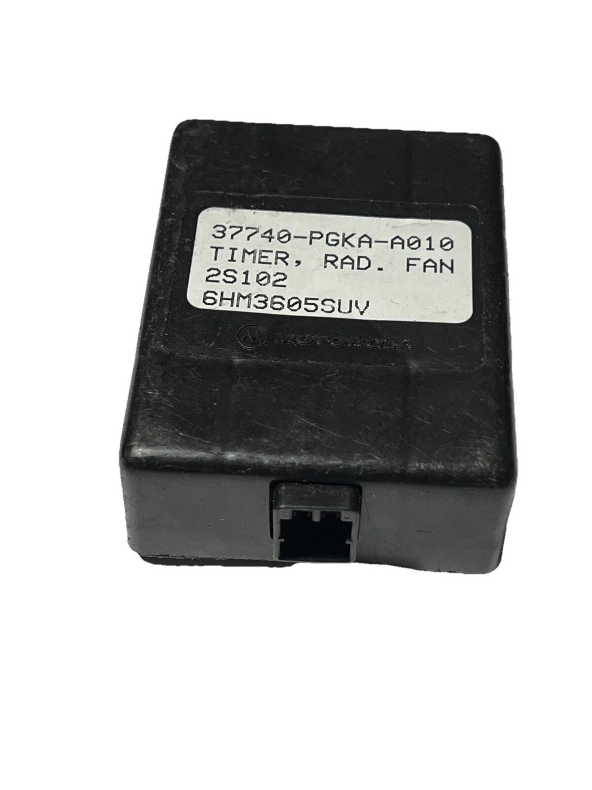 2003-2005 Honda Pilot Radiator Fan Timer Module OEM 37740-PGKA-A010, 6HM3605SUV
