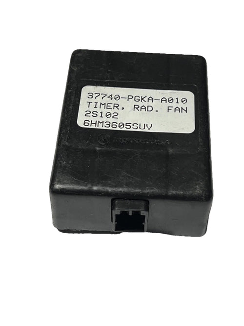 2003-2005 Honda Pilot Radiator Fan Timer Module OEM 37740-PGKA-A010, 6HM3605SUV
