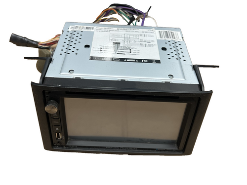 Power Acoustik 6.5" Double-Din Car Radio Stereo with Bluetooth OEM PD-651B