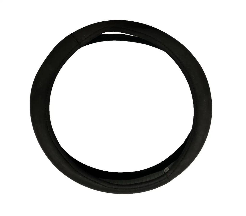 Steering Wheel Cover Black for Steering Wheel Protection and Grip Universal Fit by Unbranded