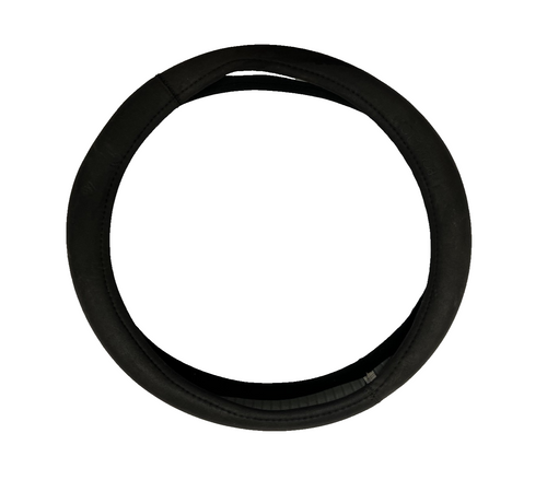 Steering Wheel Cover Black for Steering Wheel Protection and Grip Universal Fit