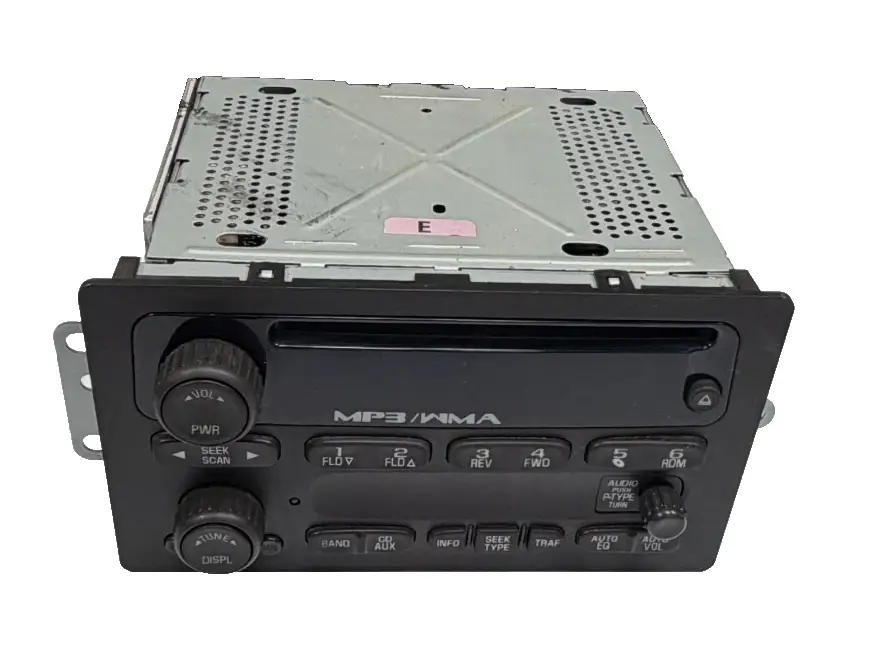2005-2012 Chevrolet Colorado Single Disc AM FM MP3 Radio Receiver 25998449 by General Motors