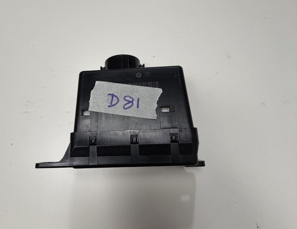 09 10 11 12 Volkswagen Routan Ignition Switch Module 68068868AE Black