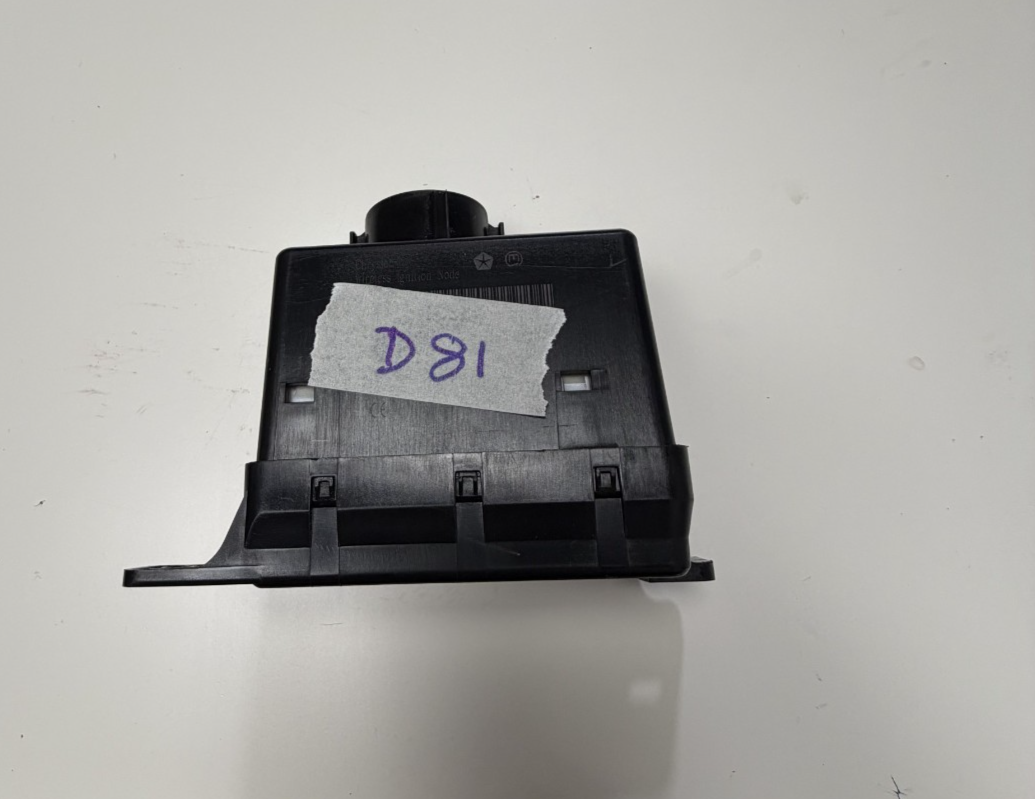 09 10 11 12 Volkswagen Routan Ignition Switch Module 68068868AE Black