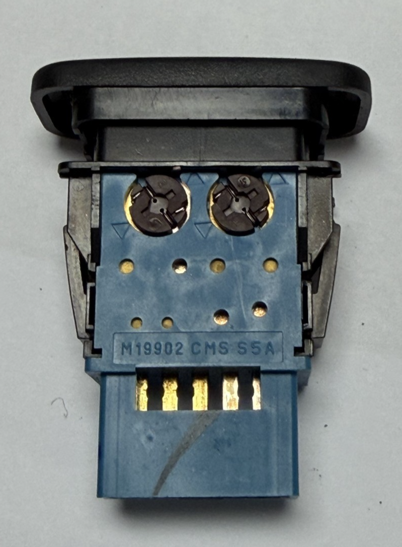 2001 2002 2003 2004 2005 Honda Civic Cruise Control Switch Button M19620