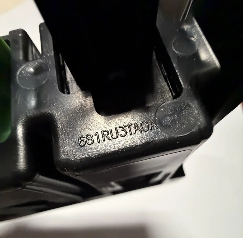 2013-2015 Nissan Altima Left Front Trunk Traction Control Switch 681RU3TA0A by Nissan