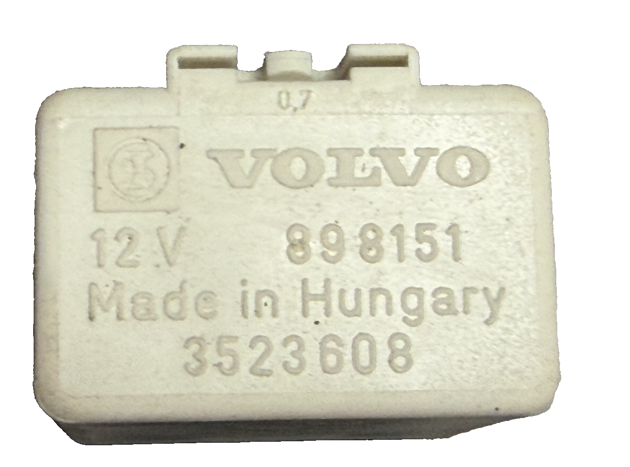 1985-1995 Volvo 240 740 760 780 940 Fuel Pump Relay 12V 3523608, 898151