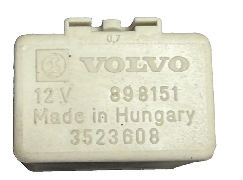 1985-1995 Volvo 240 740 760 780 940 Fuel Pump Relay 12V 3523608, 898151 by Volvo