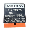 Hella Cruise Control Relay 12V 1378076 fits Volvo 850 960 C70 S70 S90 V70