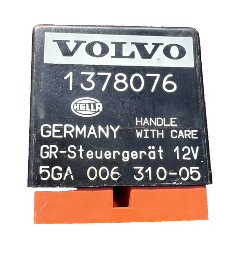 Hella Cruise Control Relay 12V 1378076 fits Volvo 850 960 C70 S70 S90 V70