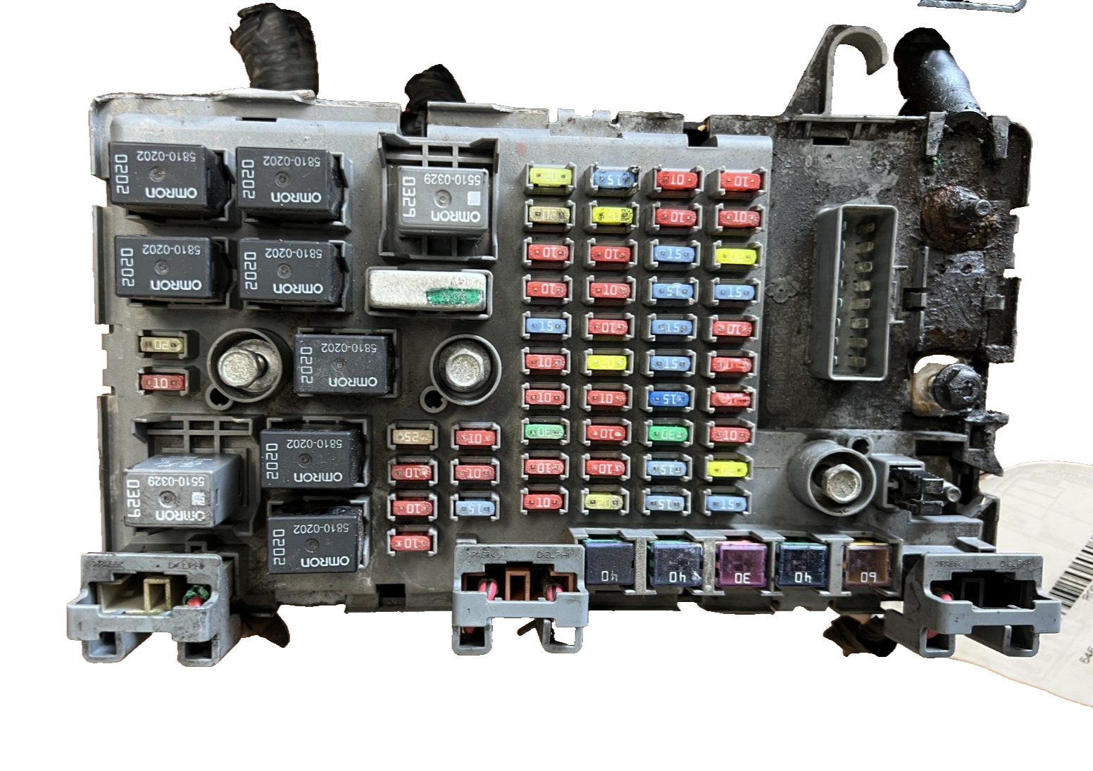 2003-2007 Chevrolet Express 1500 2500 3500 Engine Fuse Relay Box OEM 646 01703