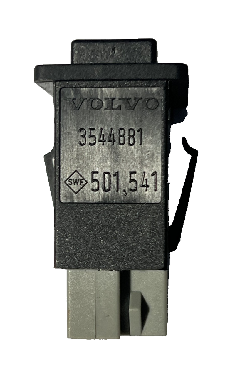 Dash Light Rheostat Dimmer Switch 3544881 Black fits 1993-1995 Volvo 940