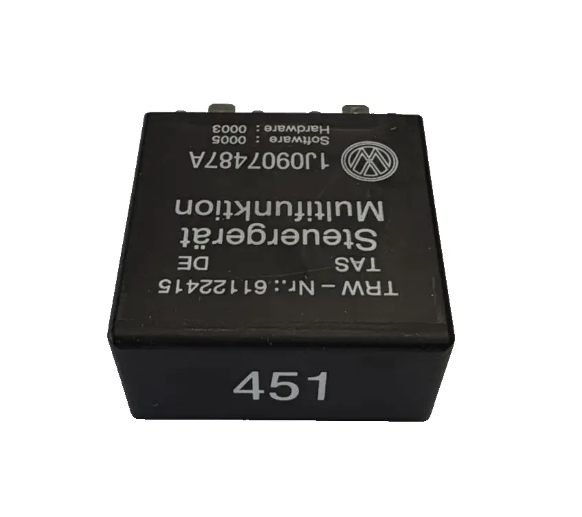99-05 Volkswagen Passat Multifunction Steering Relay 451 1J0907487A, 61122415 by Volkswagen