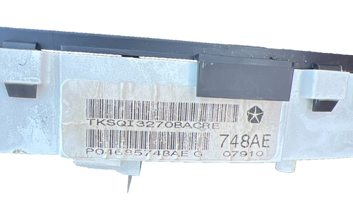 2001-2004 Dodge Intrepid Speedometer Instrument Cluster Gauge OEM 04685748AE