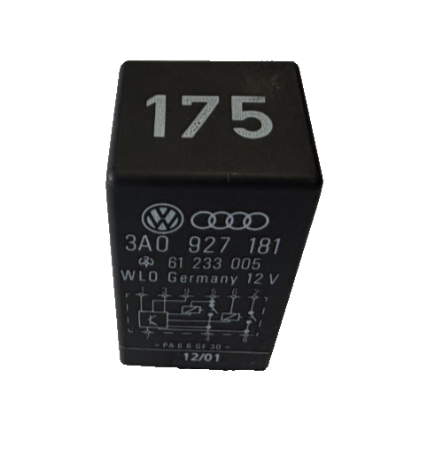 99 00 01 02 03 04 05 Volkswagen Jetta Accessory Power Relay 12V 3A0 927 181 by Volkswagen Audi