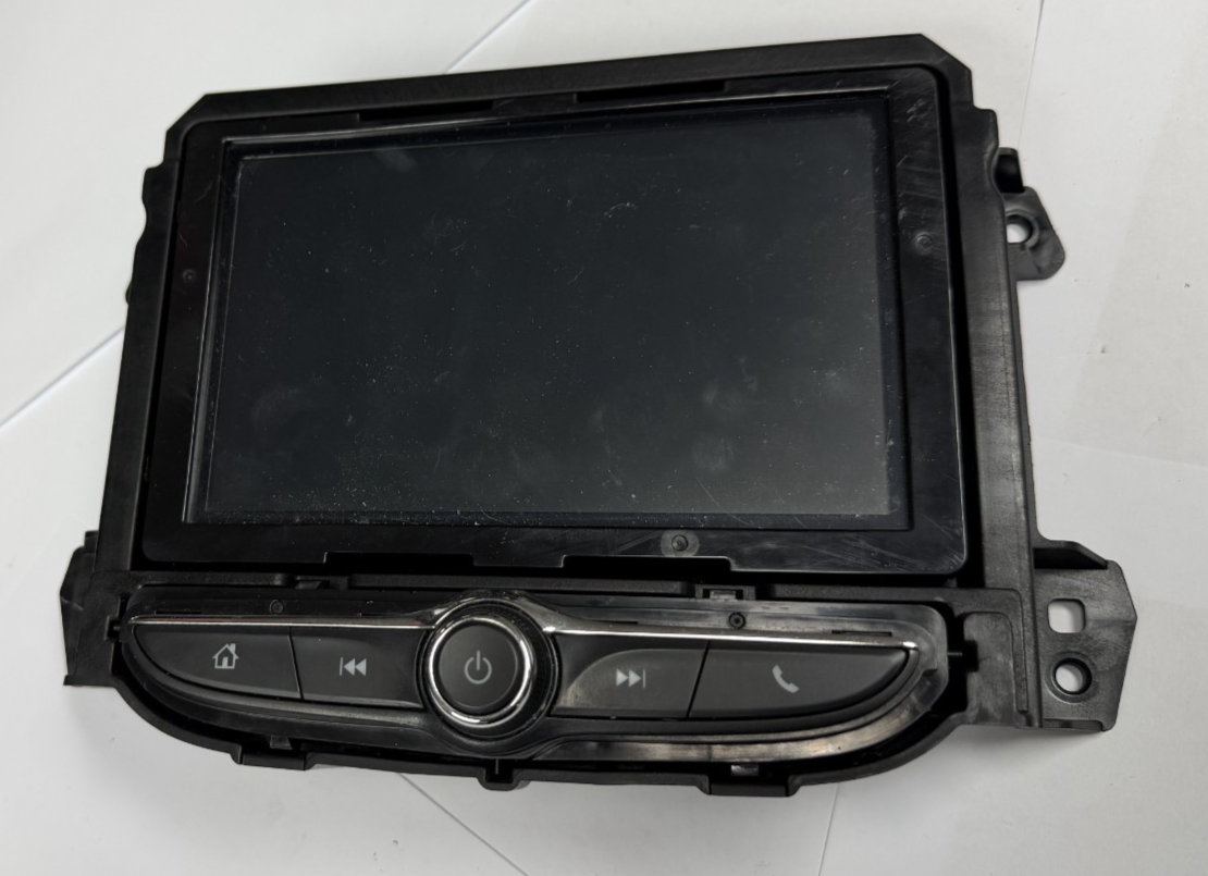 16 2016 Chevrolet Spark Infotainment Information Display Screen 42430301