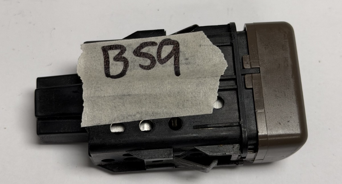 Interior Light Dimmer Control Switch Tan Dark Brown for 96-00 Honda Civic
