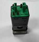 1999 2000 2001 2002 2003 Saab 9-3 Fog Lamp Light Switch Button OEM 4409223