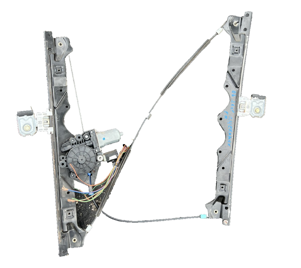 2006-2010 Jeep Grand Cherokee Door Window Regulator with Motor Front Right Side