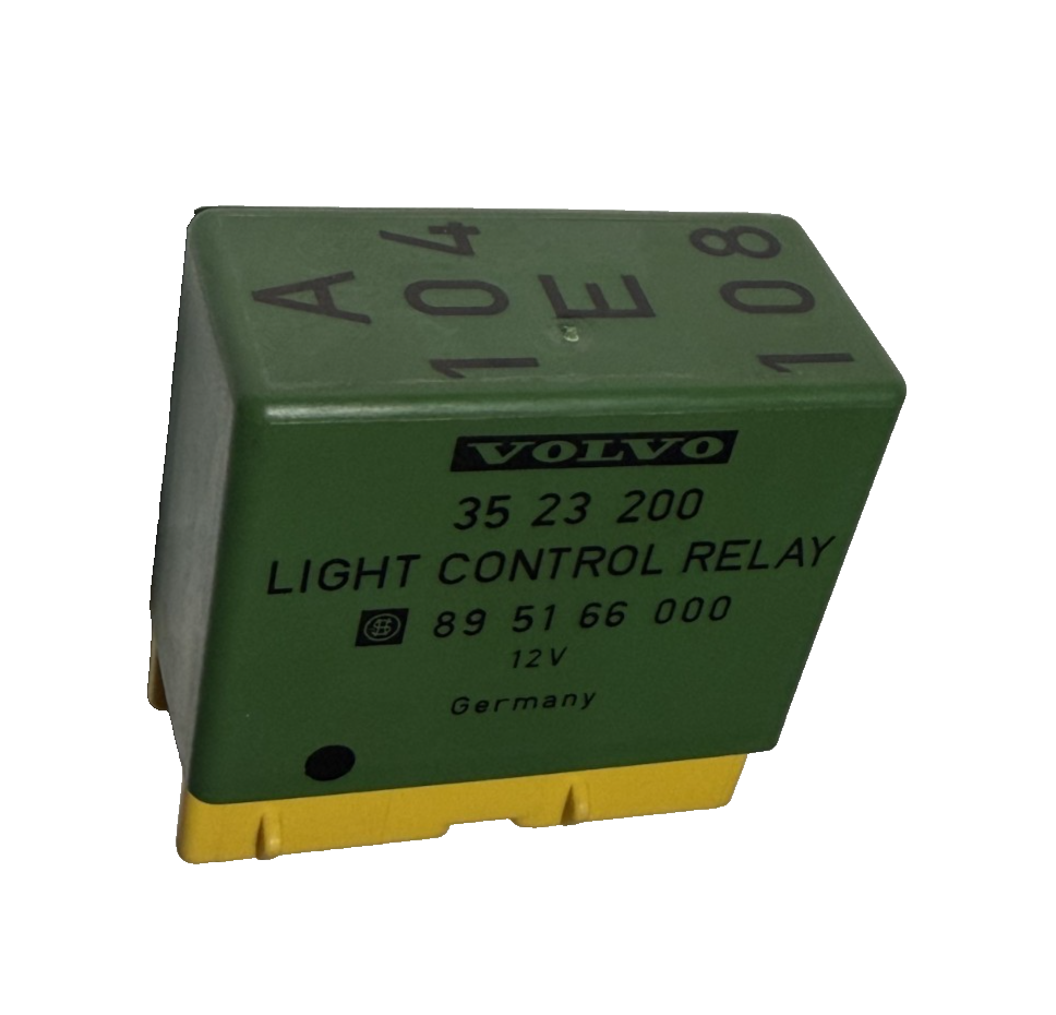 1992 1993 1994 1995 1996 1997 Volvo 850 S70 V70 Light Control Relay 12V 3523200
