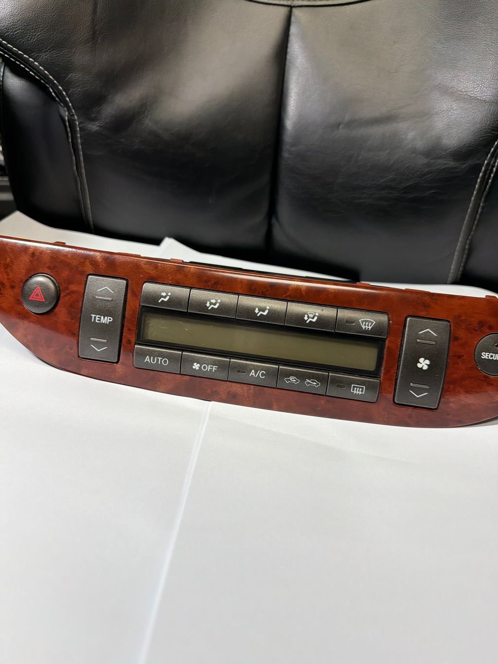 2002-2006 Toyota Camry woodgrain ac climate control HVAC