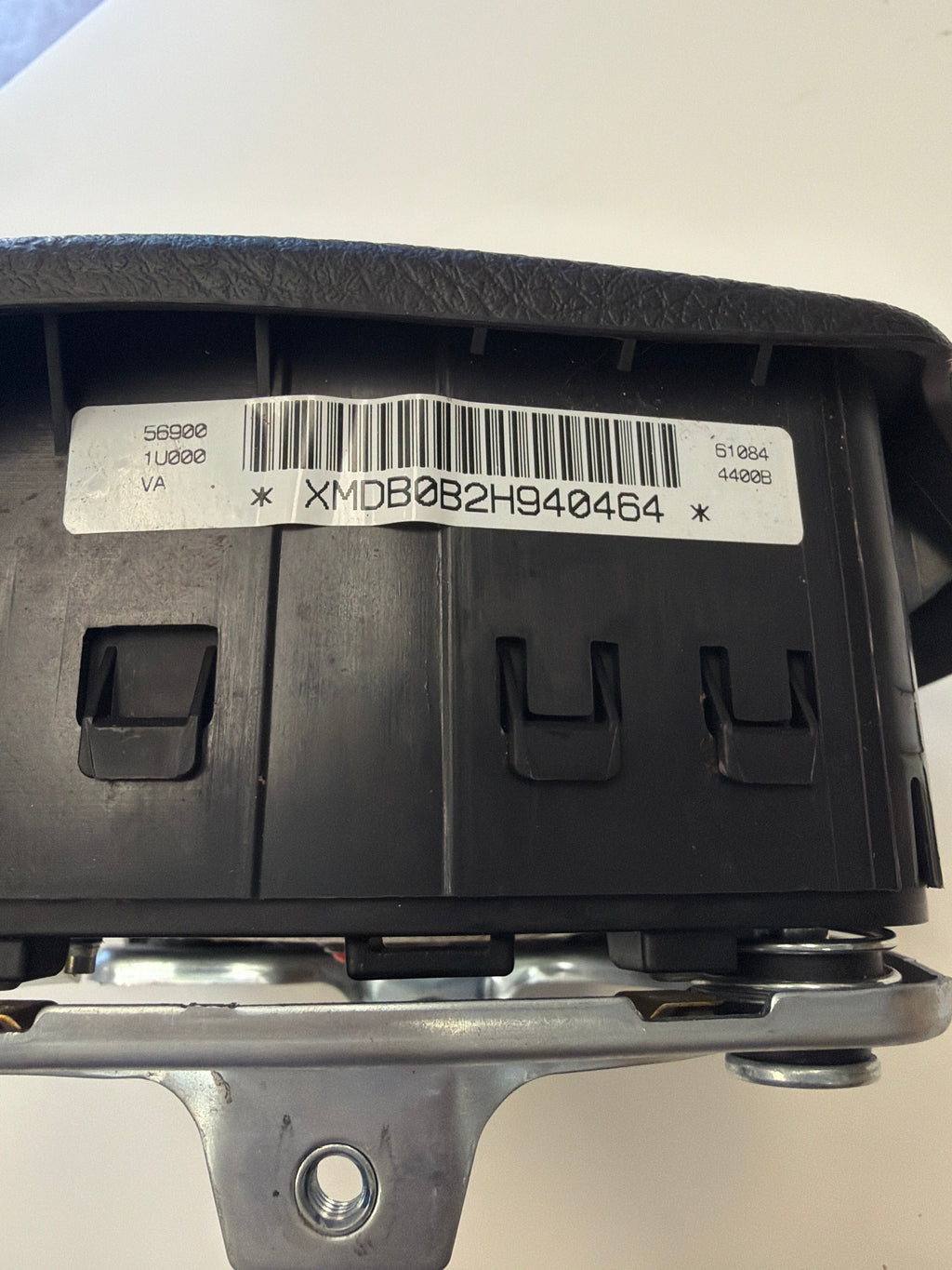 2012-2017 Kia Rio Steering Wheel Airbag Used OEM Black