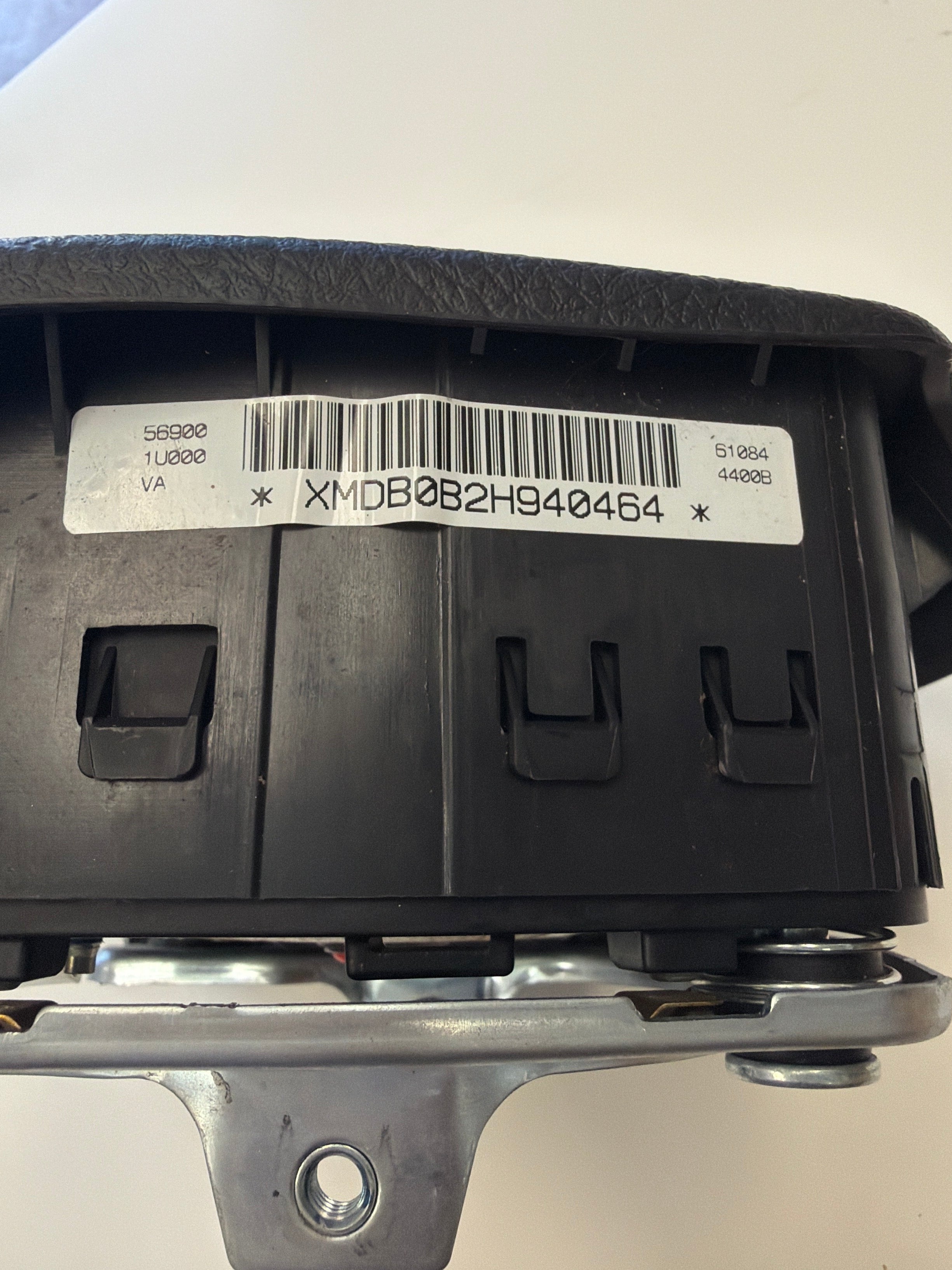2012-2017 Kia Rio Steering Wheel Airbag Used OEM Black