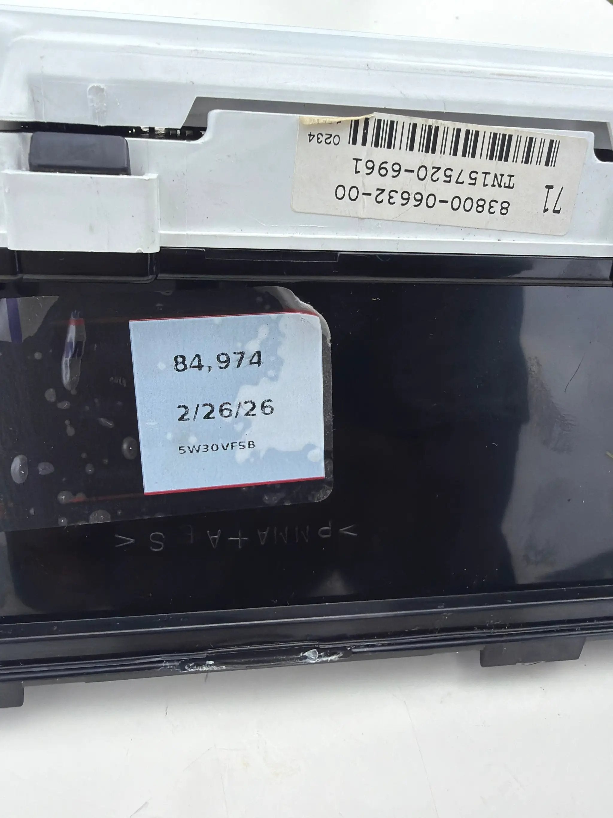 2002-2004 Toyota Camry speedometer cluster by DALEY1DEALS,LLC.