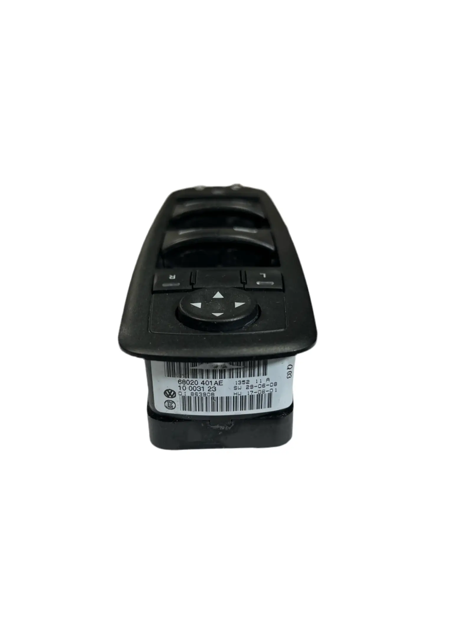 2009 - 2014 Volkswagen Routan Drivers Master Window Switch P: 68020401AE OEM by DALEY1DEALS,LLC.