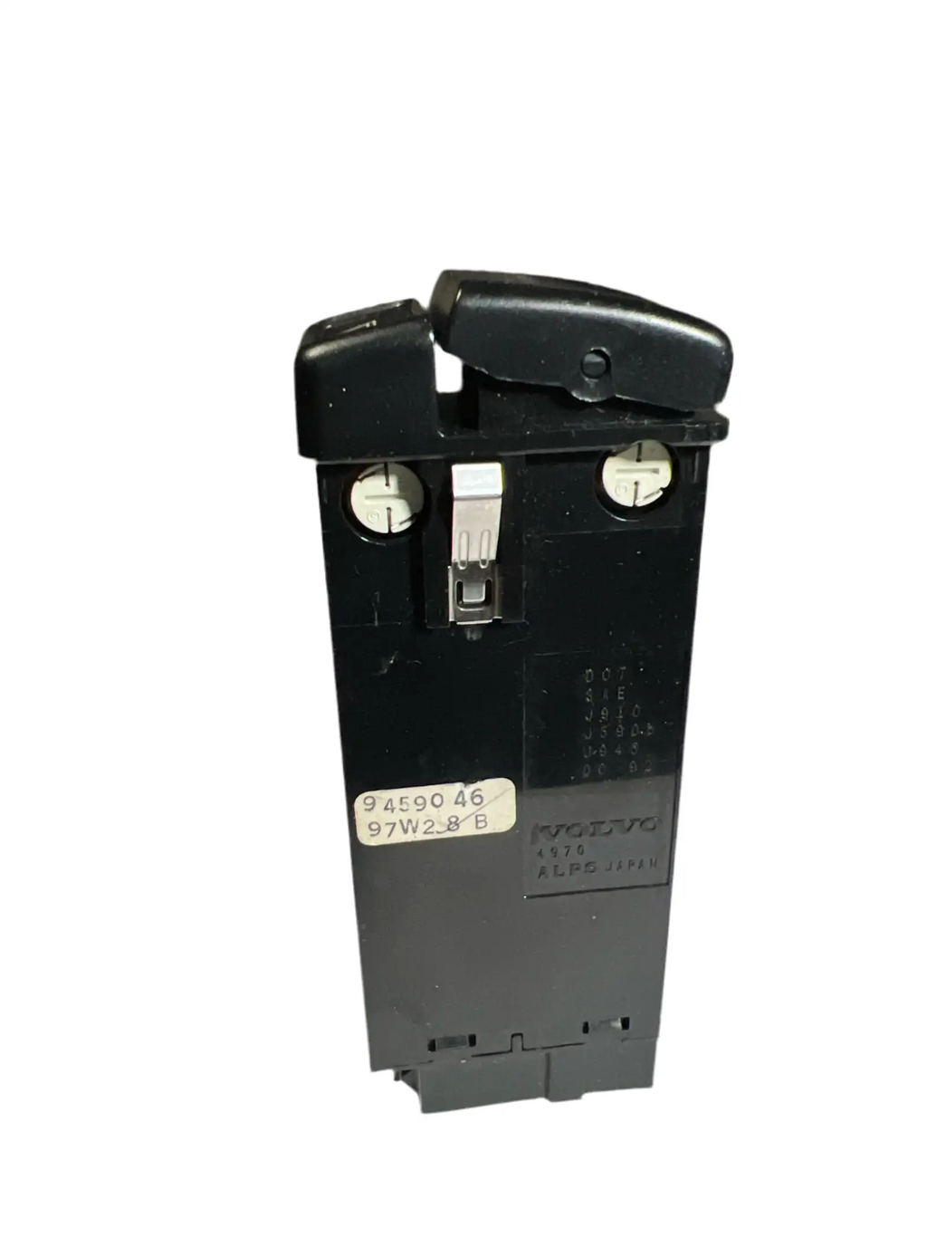 VOLVO 850 960 S90 V90 Hazard Switch 91459046 9125204 9442711 9128265 9162844 OEM by DALEY1DEALS,LLC.