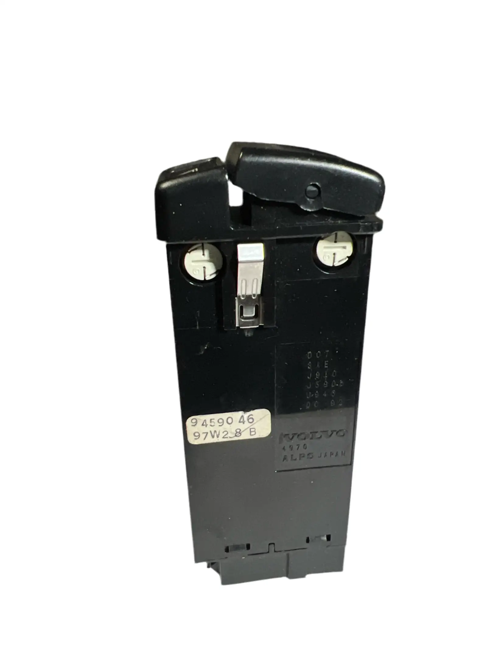 VOLVO 850 960 S90 V90 Hazard Switch 91459046 9125204 9442711 9128265 9162844 OEM by DALEY1DEALS,LLC.