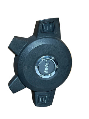 2005-2007 Jeep Grand Cherokee Air Bag Driver Left Steering Wheel Mounted P/N:P5JY991DVAH Fits: 2005 2006 2007 OEM Used Auto Parts