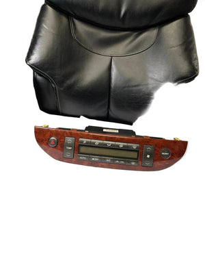 2002-2006 Toyota Camry woodgrain ac climate control HVAC