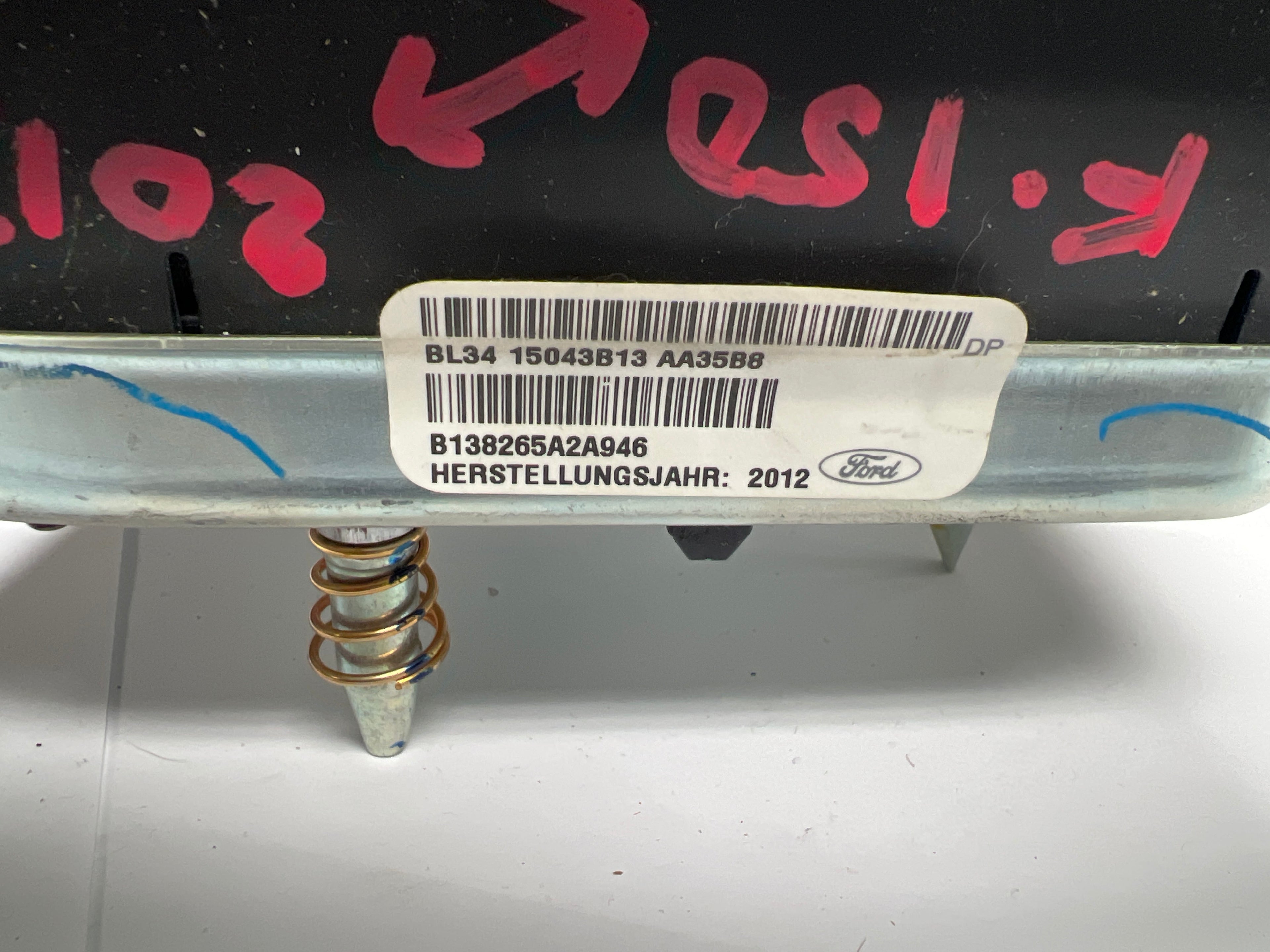 2013 Ford F-150 Air bag OEM 34027563D airbag  BL34 15043B13 AA35B8