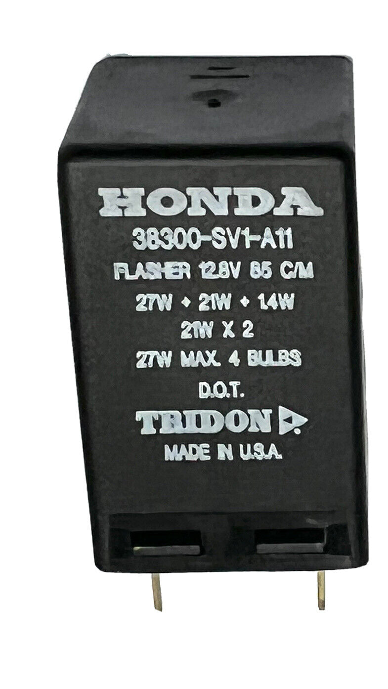 Honda Acura flasher hazard turn signal Tridon RELAY 38300-SV1-A11 FUSE OE OEM