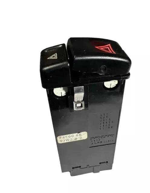 VOLVO 850 960 S90 V90 Hazard Switch 91459046 9125204 9442711 9128265 9162844 OEM by DALEY1DEALS,LLC.