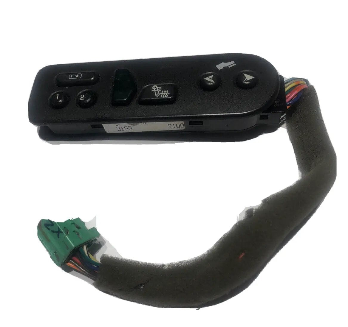 LIKE NEW 74JW93Z Front Left Seat Heater Switch Fits 2003-2006 Chevy Tahoe OEM by DALEY1DEALS,LLC.