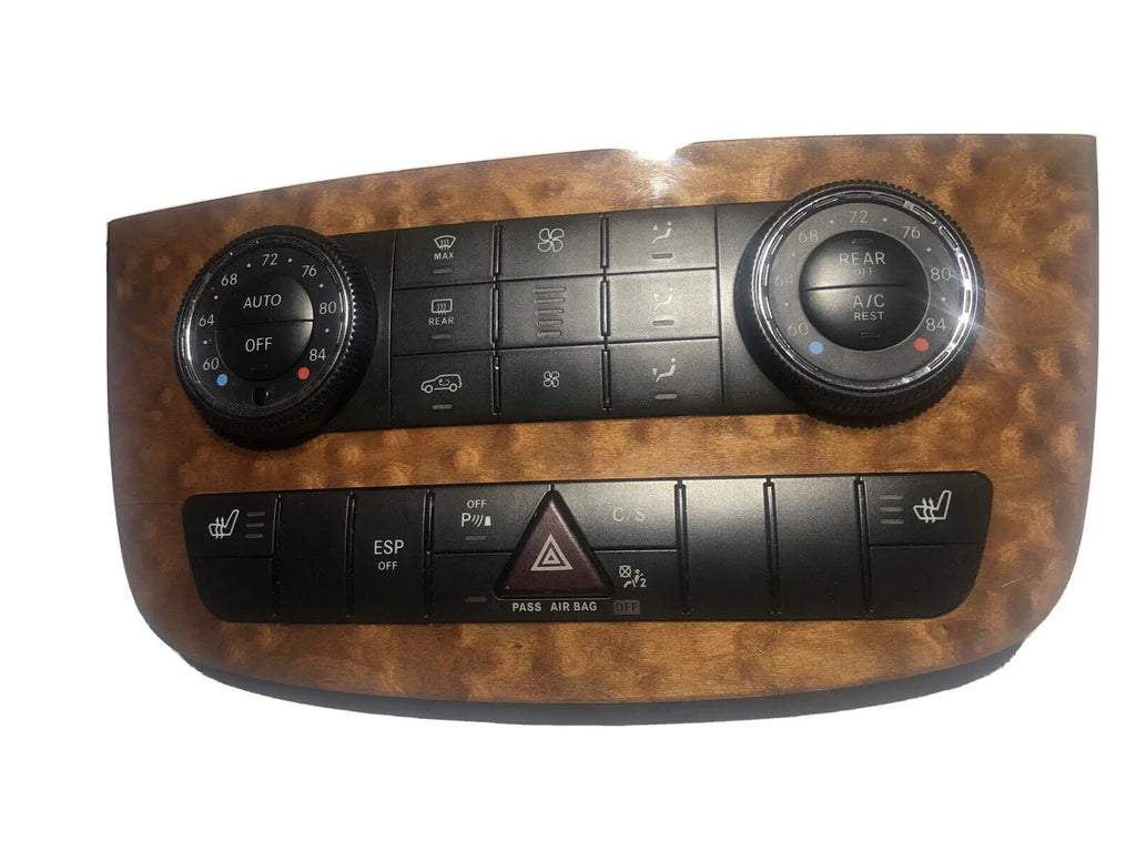 OEM 06-10 Mercedes-Benz W251 R350 AC Heater Climate Control Heated Seats Panel by DALEY1DEALS,LLC.