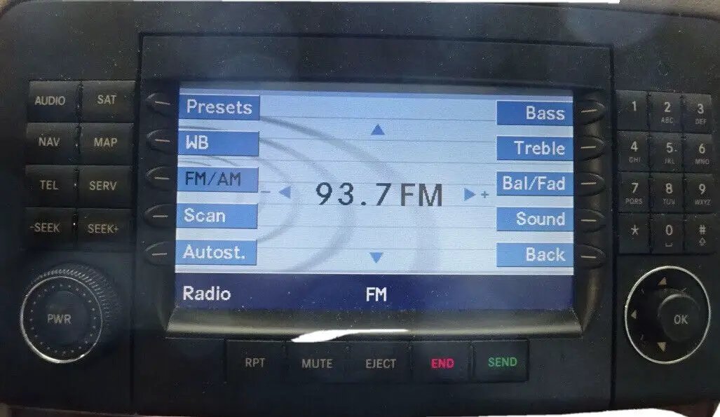 OEM RADIO 2006 MERCEDES ML350 NAVIGATION 1648200679 CD PLAYER by DALEY1DEALS,LLC.