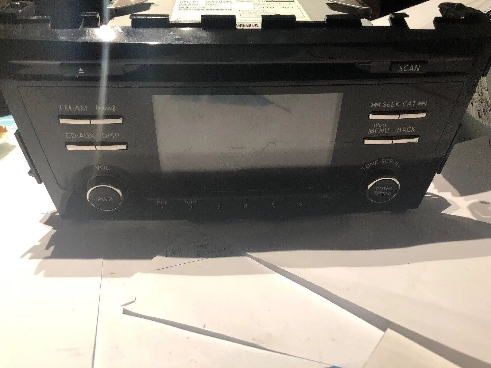 RADIO Nissan Altima 2013 13 281853TAOB 948376 by DALEY1DEALS,LLC.
